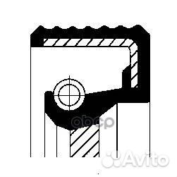 Сальник коленчатого вала 46085509B Corteco