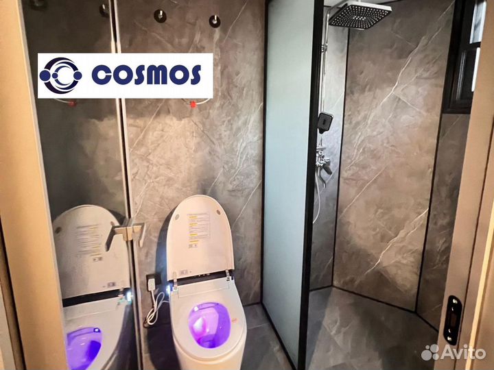 Капсульный модульный дом в наличии