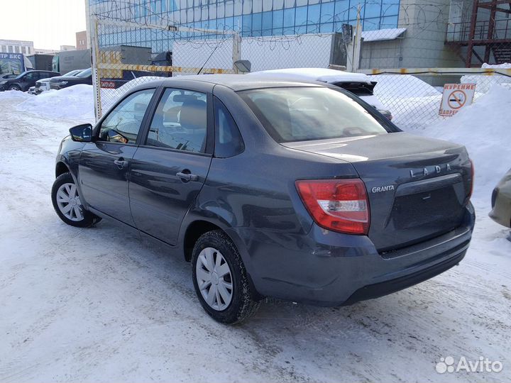 LADA Granta 1.6 МТ, 2023, 1 км