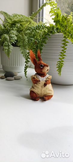 Белка бельчонок малыш тедди