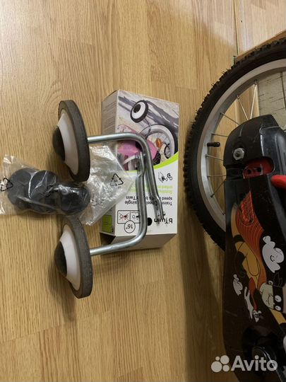 Детский велосипед btwin 16