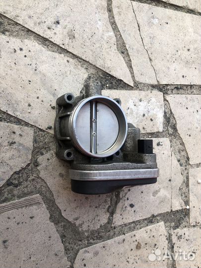 Дроссельная заслонка BMW e60 (N52)