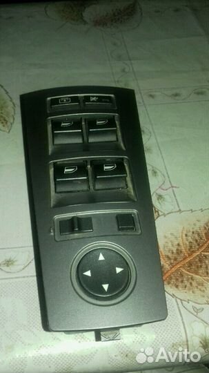 Блок управления стеклоподьемниками бмв 7 Е 65