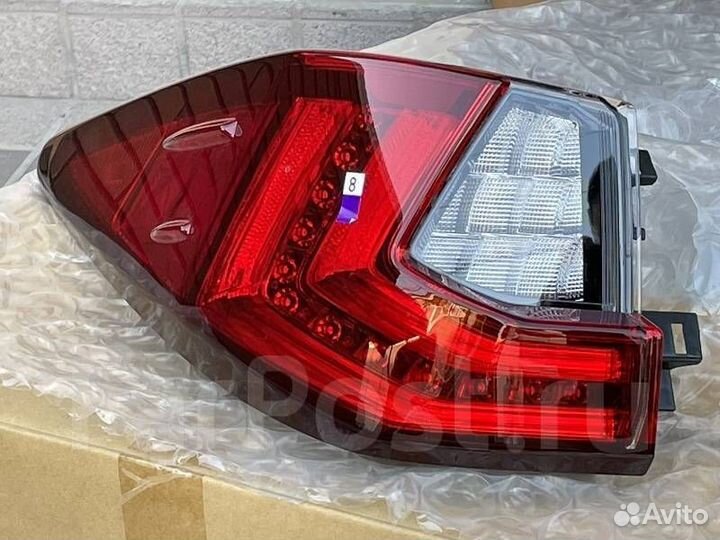 Фонари рестайлинг на Lexus RX4 RX350 RX450h