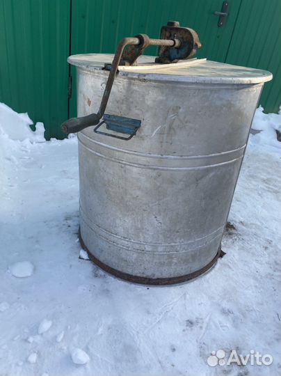 Медогонка 4 рамочная