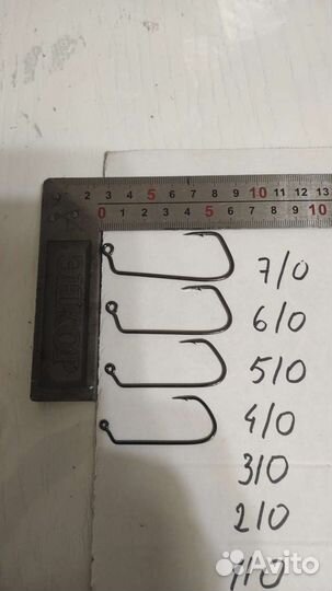 Джиг головки