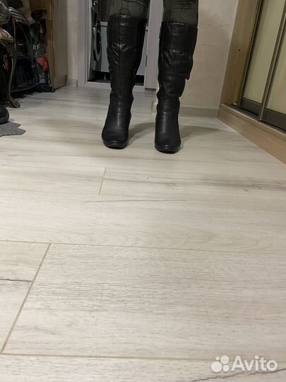 Сапоги женские зимние 40