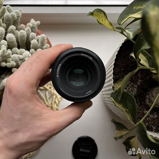 Объектив Nikon 50mm f 1.8g af s nikkor