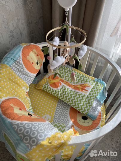 Детское постельное белье 120 60