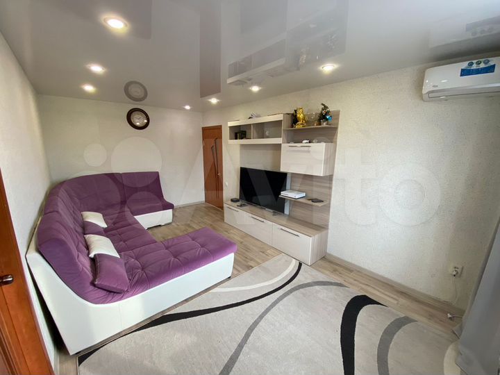 3-к. квартира, 56 м², 5/5 эт.