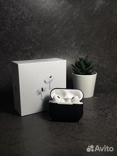Apple AirPods Pro 2nd generation + Чехол
