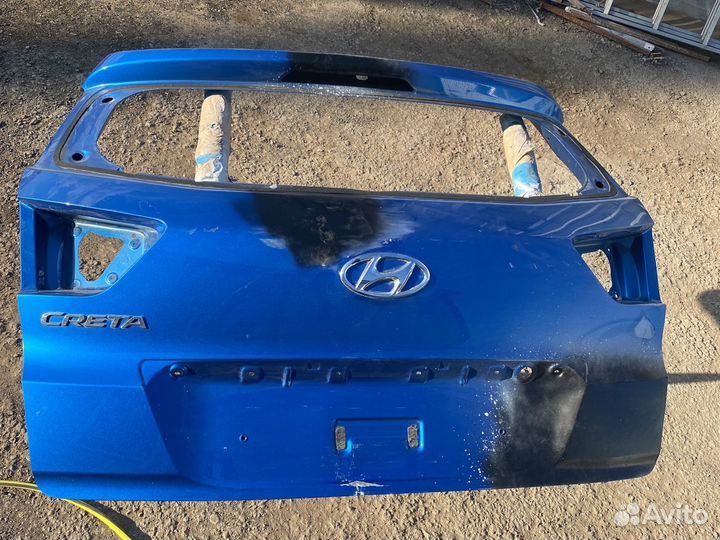 Крышка багажника крета