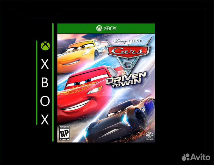 Cars 3: Driven to Win Xbox