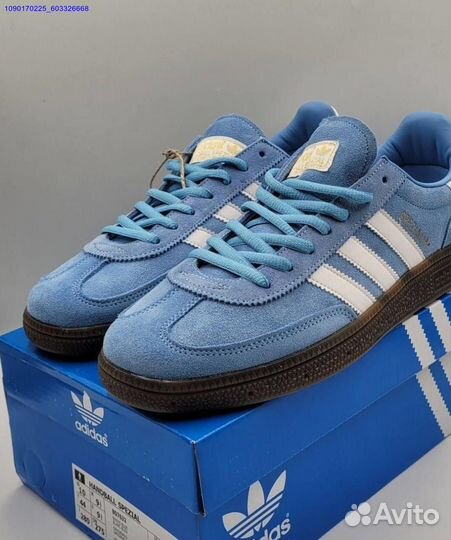 Кроссовки Adidas Spezial синие мужские летние