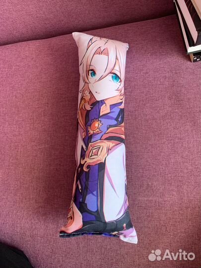 Дакимакура геншин