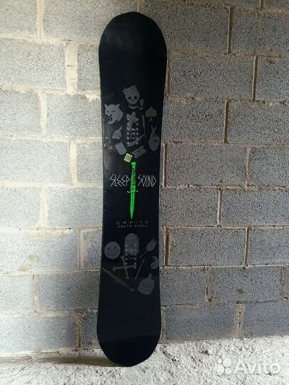 Сноуборд Capita Outsiders 152