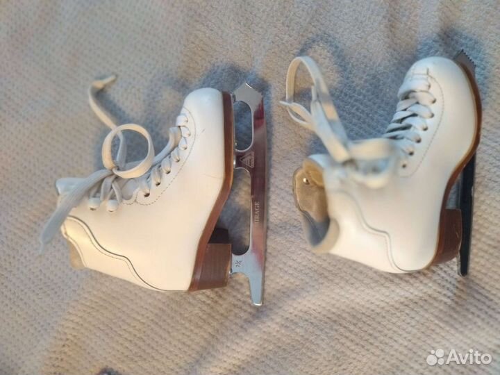 Фигурные коньки graf