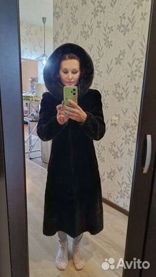 Шуба мутоновая