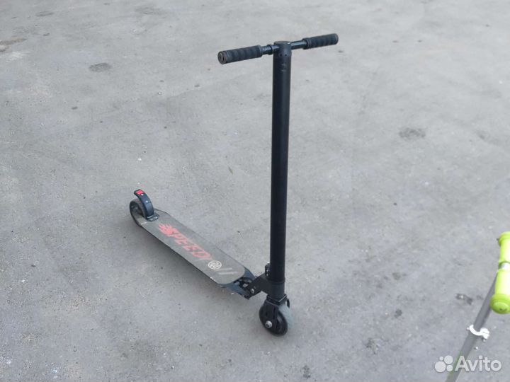 Самокат взрослый электрический бу