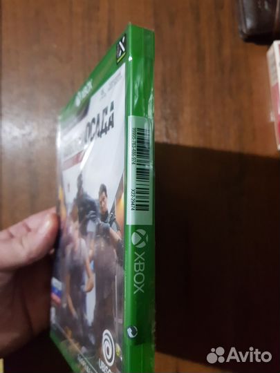 Tom clancy s rainbow six Осада deluxe edition xbox