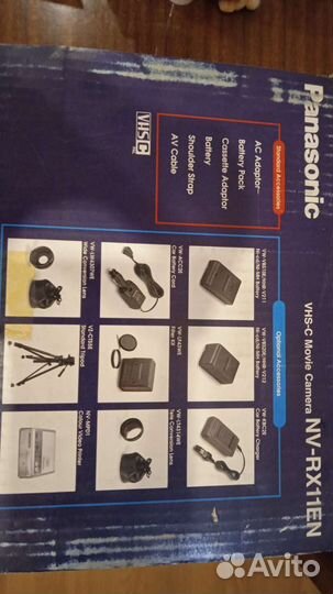 Видеокамера panasonic