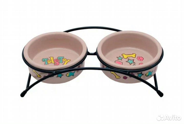 Подставка для кормления собак