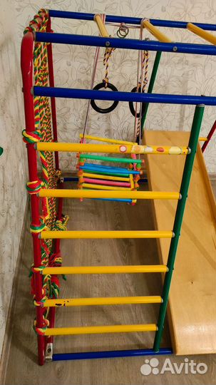 Детский спортивный комплекс для дома