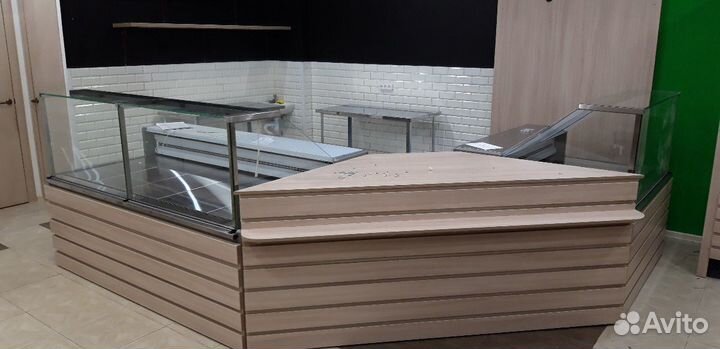 Монтаж торгового оборудования