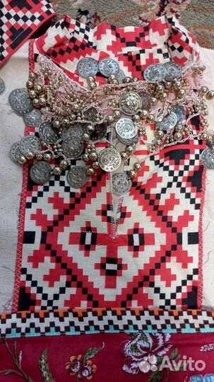 Костюм удмуртский