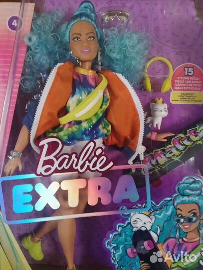 Кукла Барби Экстра Barbie Extra номер 4