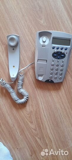 Стационарный телефон panasonic новый