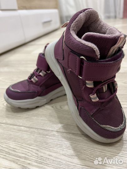 Ботинки демисезонные для девочки