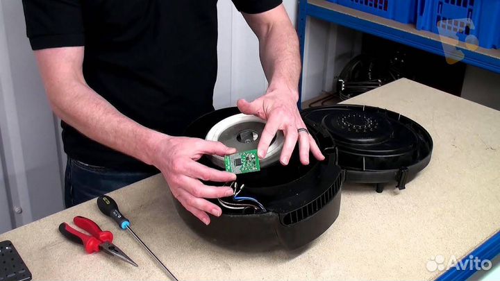 Ремонт роботов пылесосов
