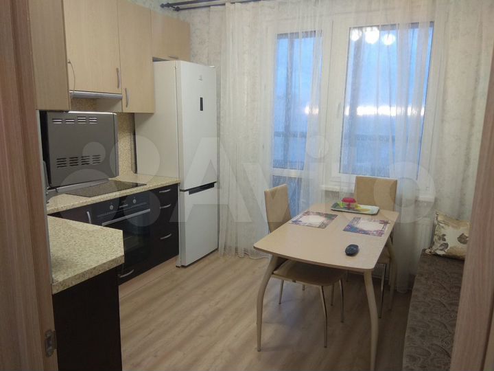 1-к. квартира, 40 м², 20/25 эт.