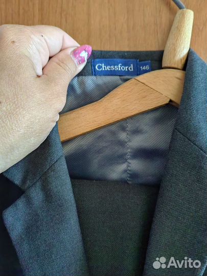 Школьный костюм для мальчика 146