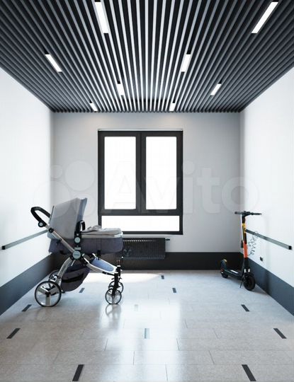 1-к. квартира, 46 м², 16/16 эт.