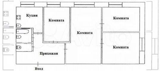 4 комнатная брежневка. Планировка брежневка 4 комнаты. 4 Комнатная квартира хрущевка планировка. Планировка 4 комнатной квартиры в брежневке. 4х комнатная хрущевка планировка.