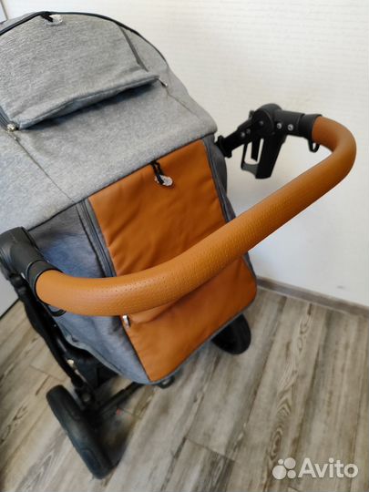 Прогулочная коляска camarelo elix