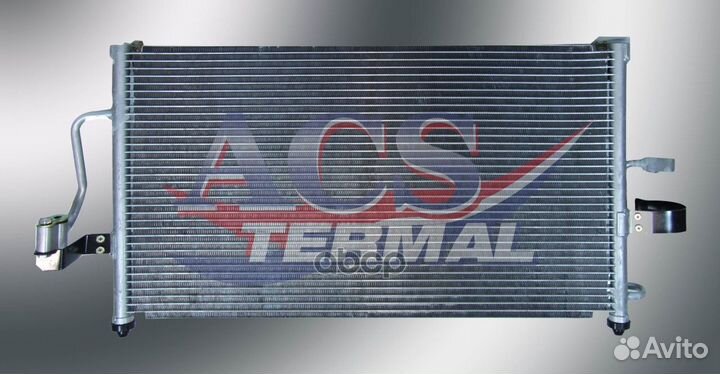 104454L Радиатор кондиционера Daewoo Nubira (99