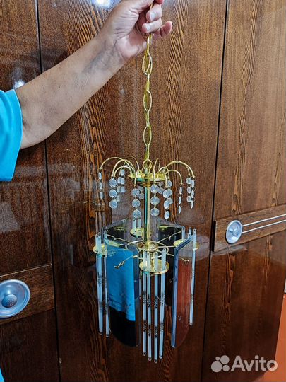 Люстра потолочная