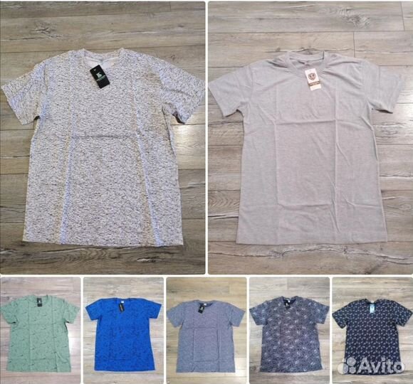 Футболка хлопок 48