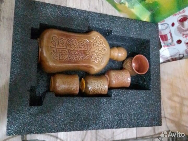 Графин с рюмочками