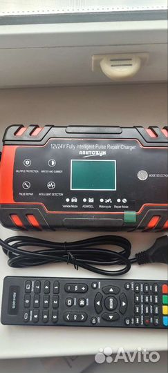 Зарядное устройство для аккумулятора 6/12/24v