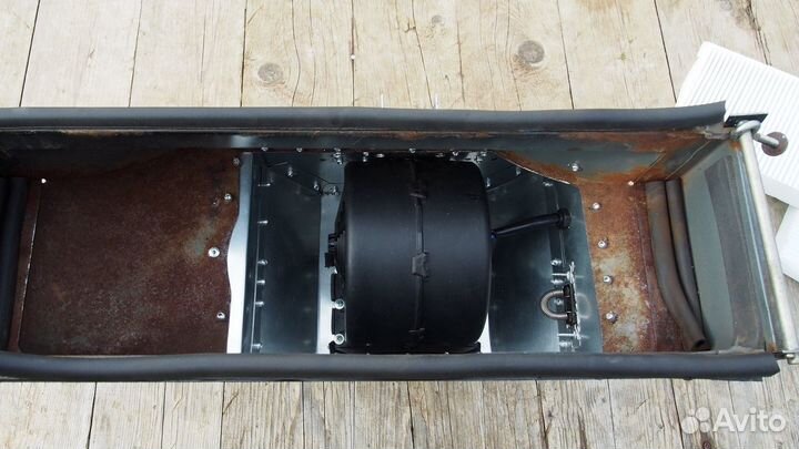 Модернизированная печка / отопитель УАЗ Хантер