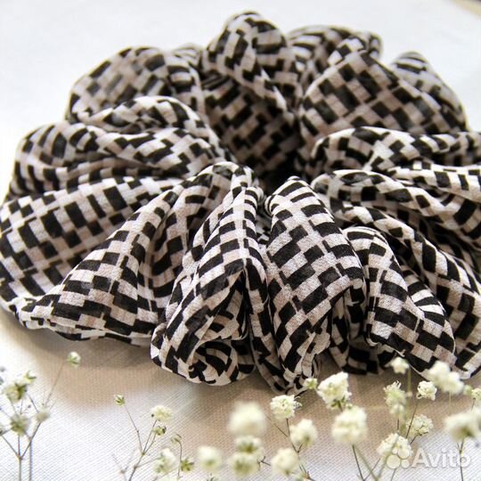 Резинки для волос ручной работы