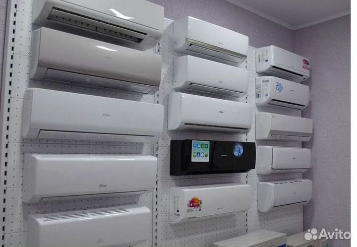 Кондиционеры. Сплит Системы. Монтаж. Гарантия