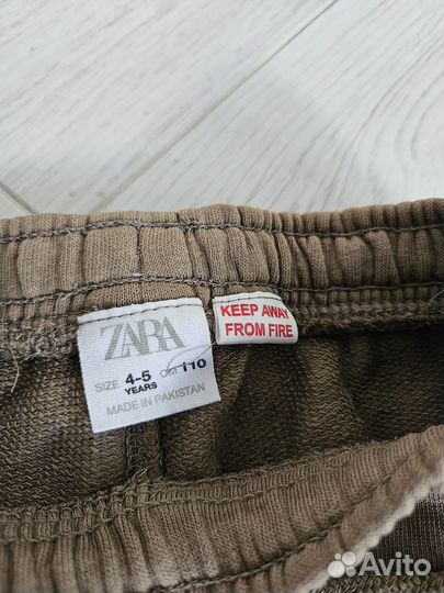 Пакет вещей zara 104 110