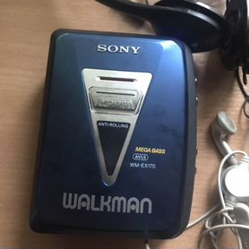 Кассетный плеер sony walkman