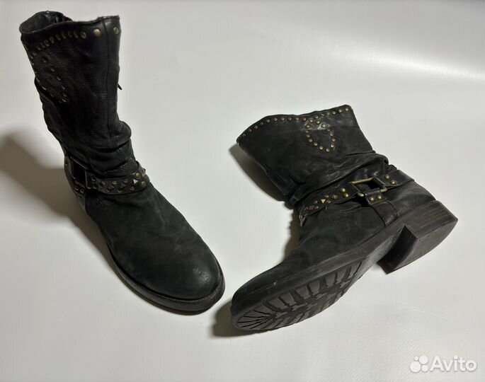 Авангард ботинки Mjus(as98)