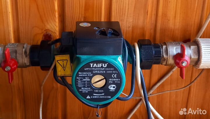 Радиаторы, насос